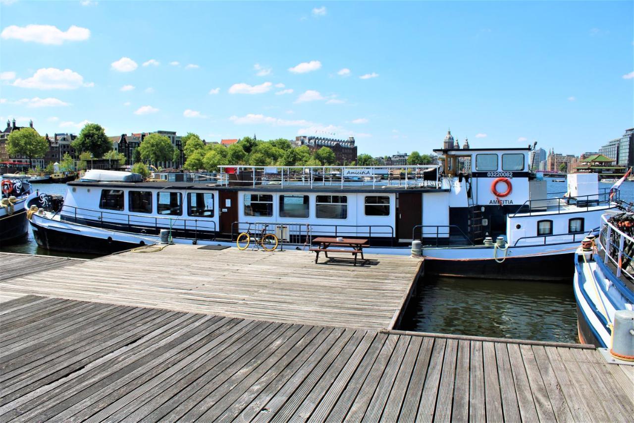 Amicitia Hotel Amsterdam Bagian luar foto