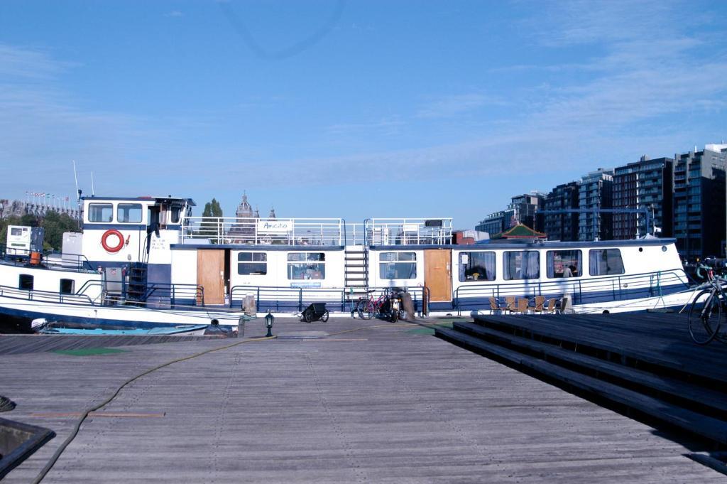 Amicitia Hotel Amsterdam Bagian luar foto