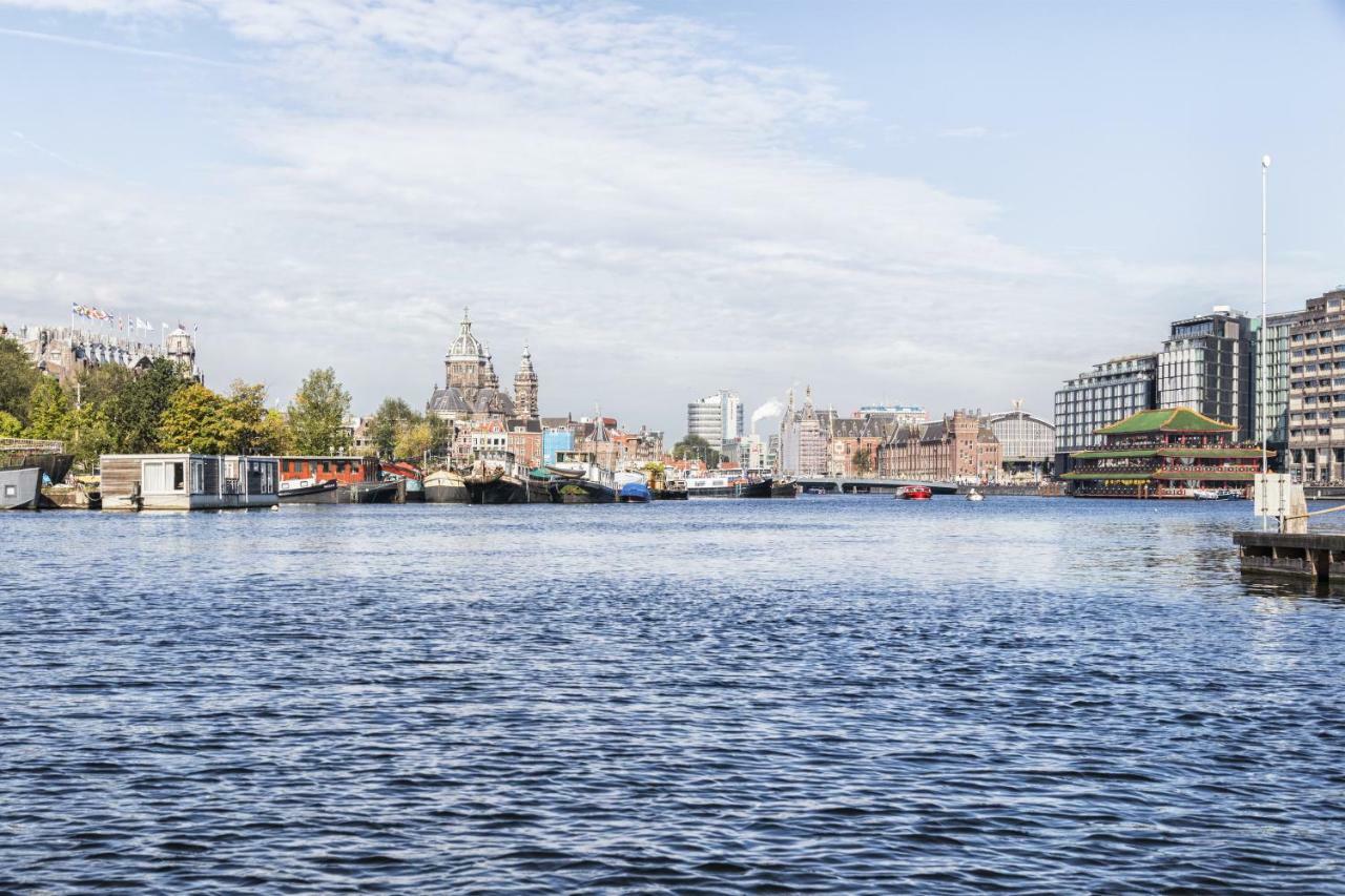 Amicitia Hotel Amsterdam Bagian luar foto