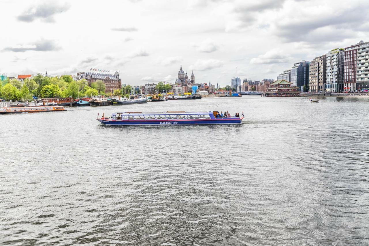 Amicitia Hotel Amsterdam Bagian luar foto